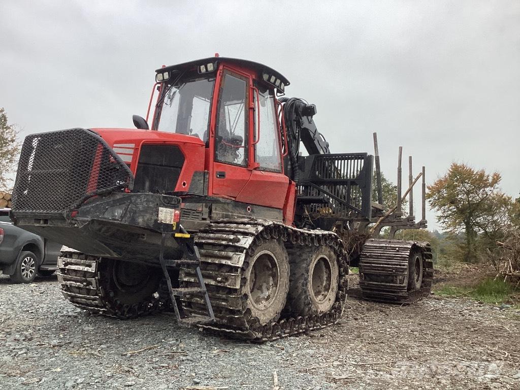 Komatsu 855 Uitrijwagens