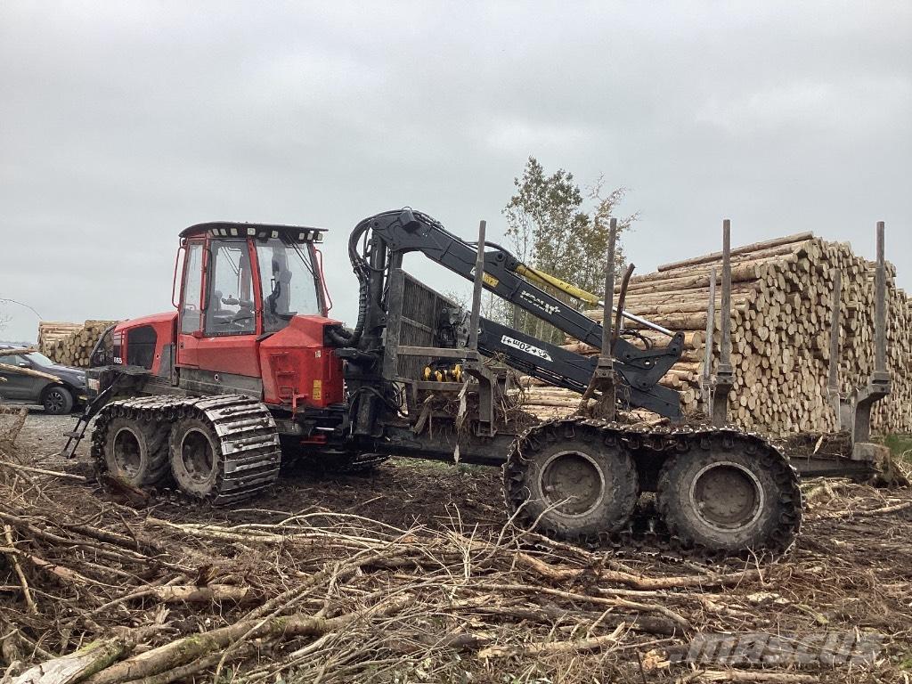 Komatsu 855 Uitrijwagens