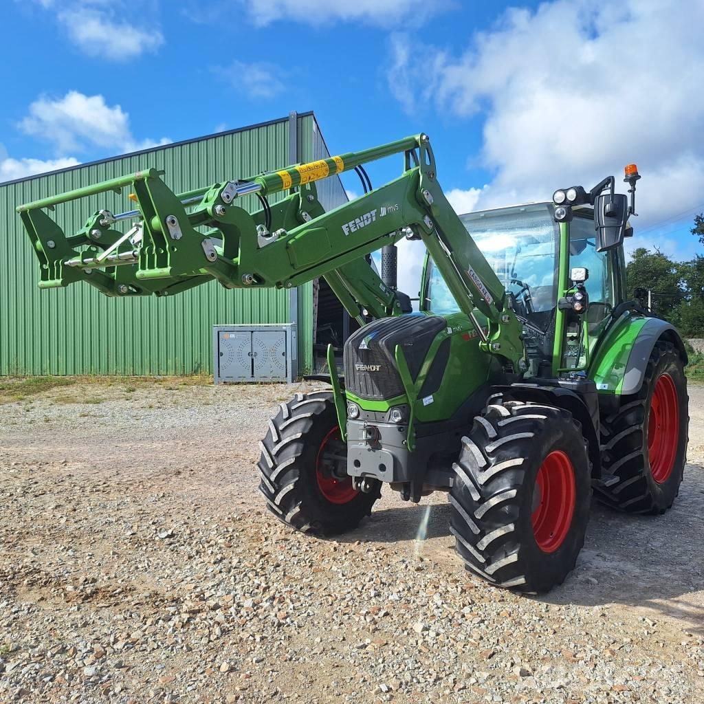 Fendt 311 power Tractoren