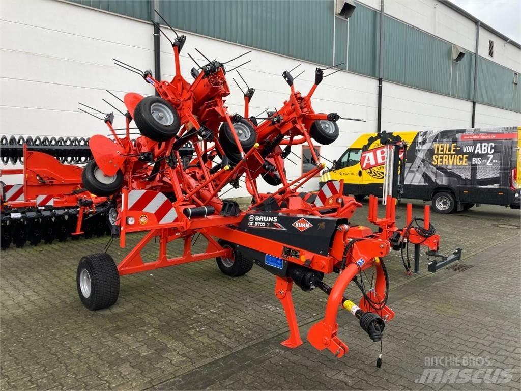 Kuhn GF 8703 T Schudders