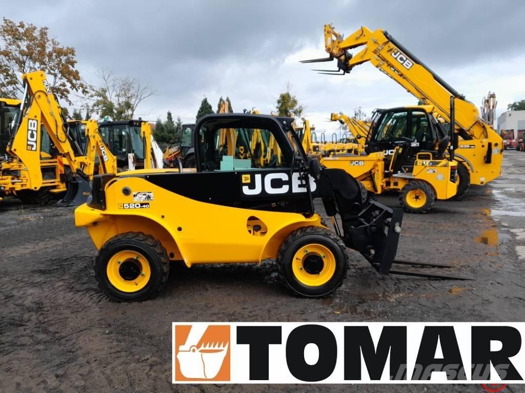 JCB 520-40 Verreikers