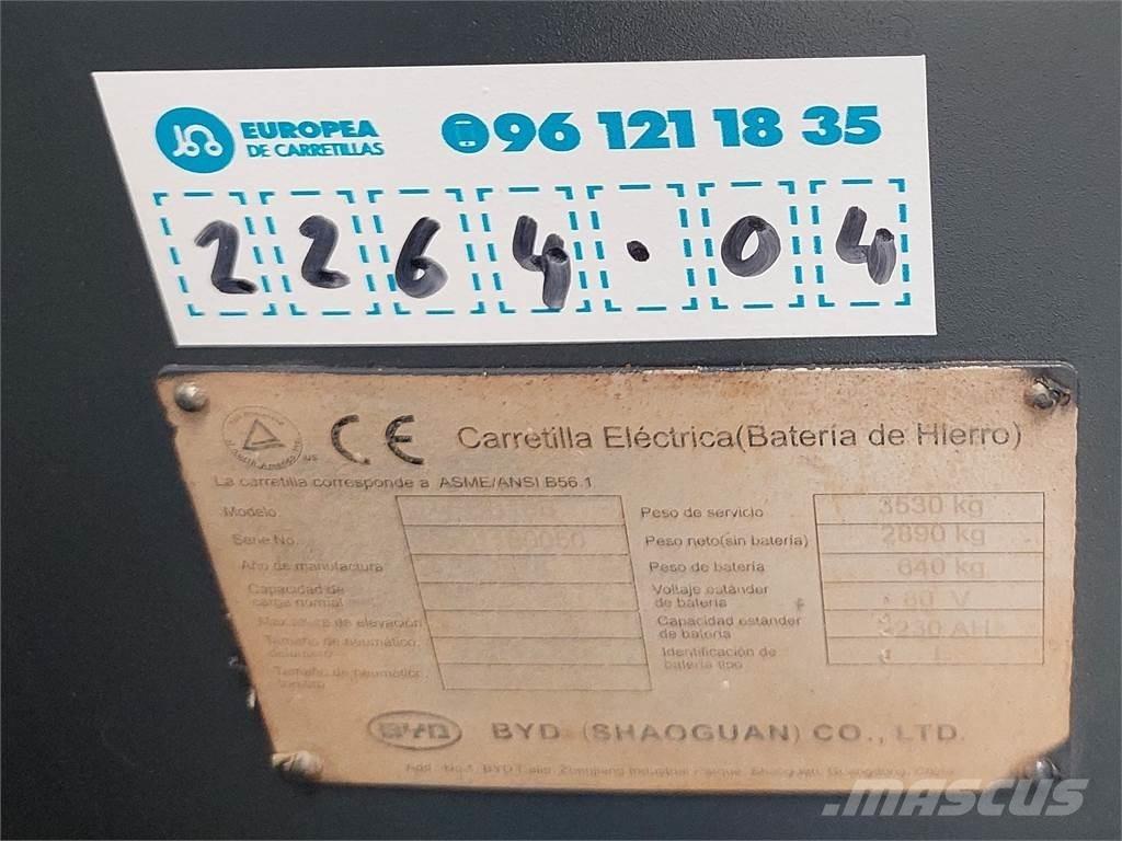BYD ECB18B Elektrische heftrucks