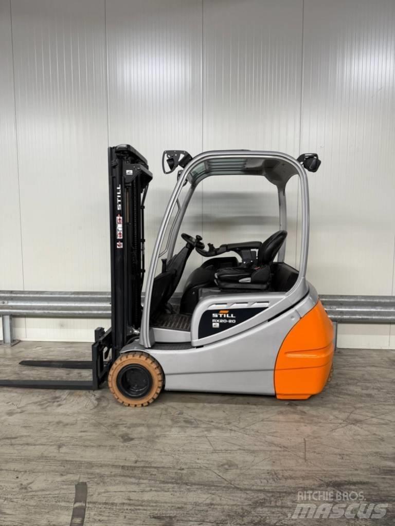 Still RX20-20 Elektrische heftrucks