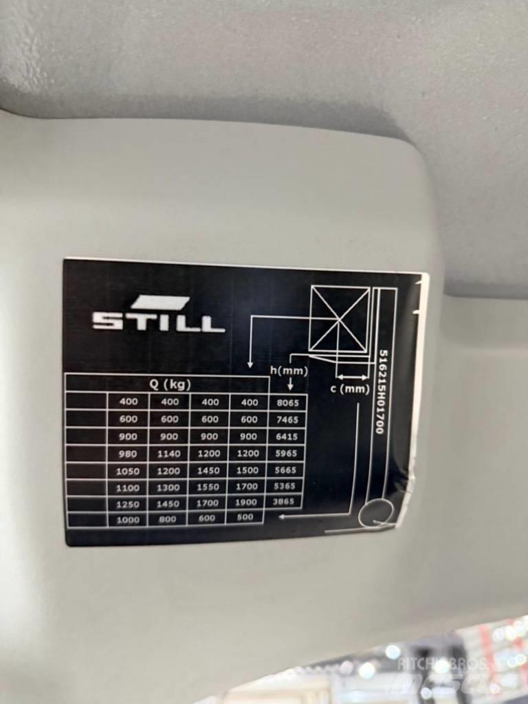 Still RX20-20 Elektrische heftrucks