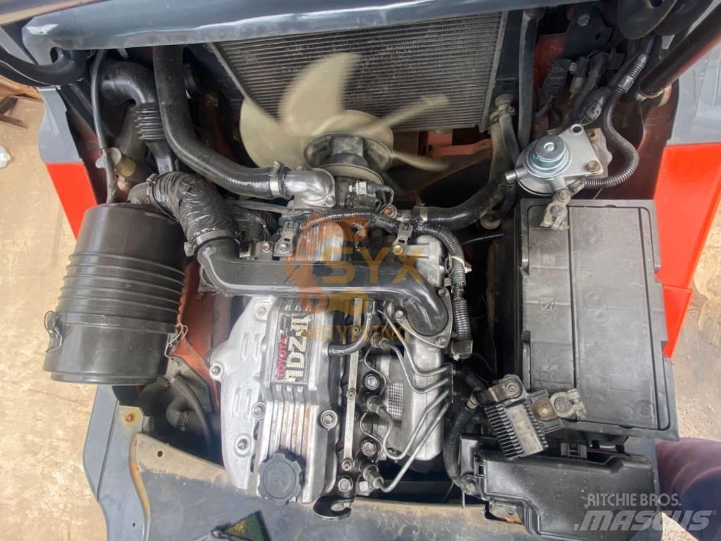 Toyota 30-5 FBL 25 Verreikers