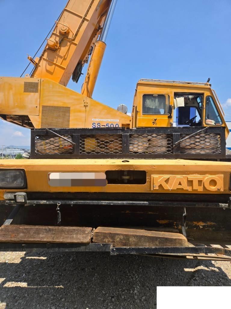 Kato SS500 Ruw terrein kranen