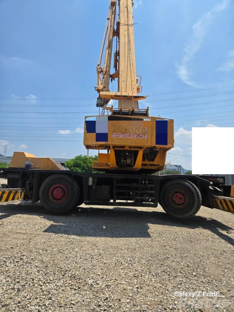 Kato SS500 Ruw terrein kranen