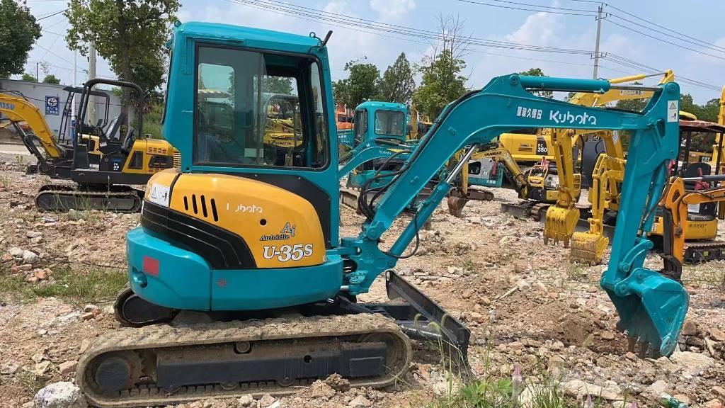 Komatsu U35 Minigraafmachines < 7t