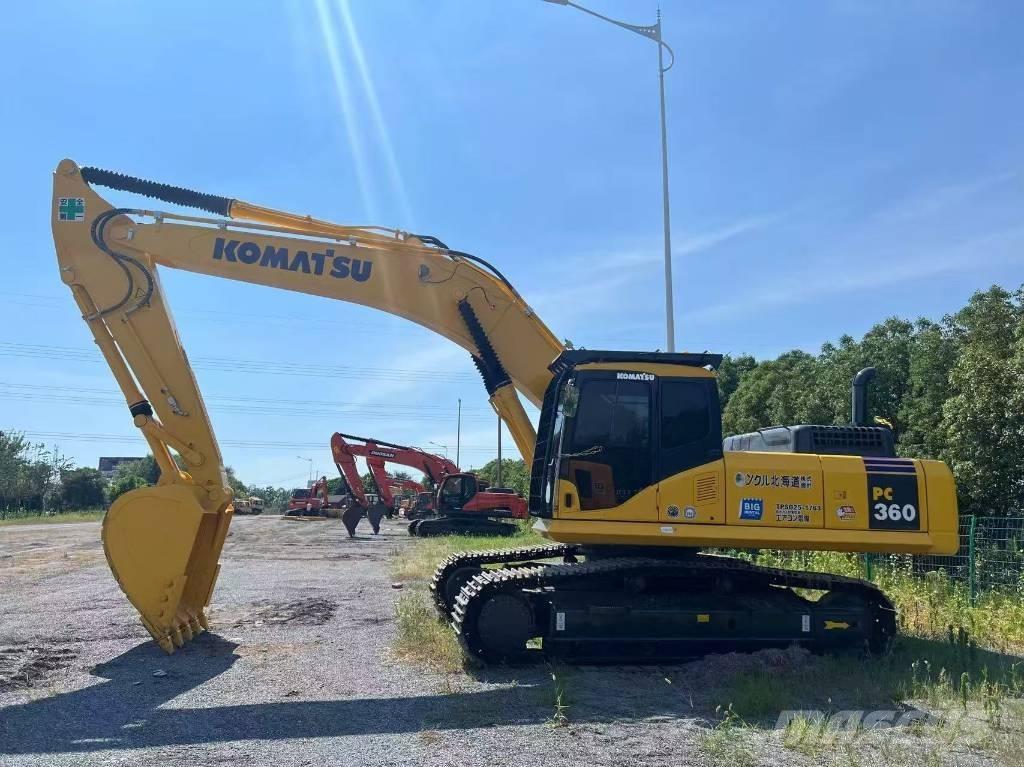 Komatsu PC 360 Rupsgraafmachines