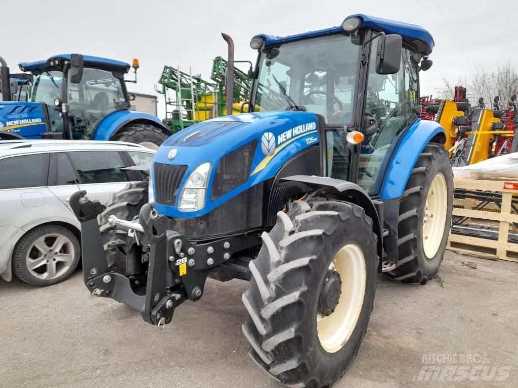 New Holland TD 5.95 Tractoren
