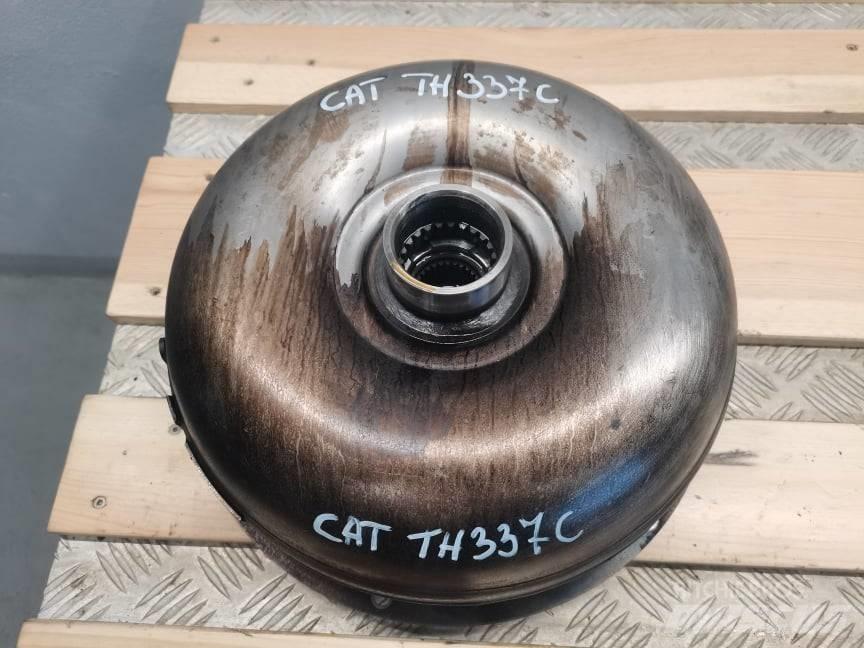 CAT TH 337 converter Transmissie