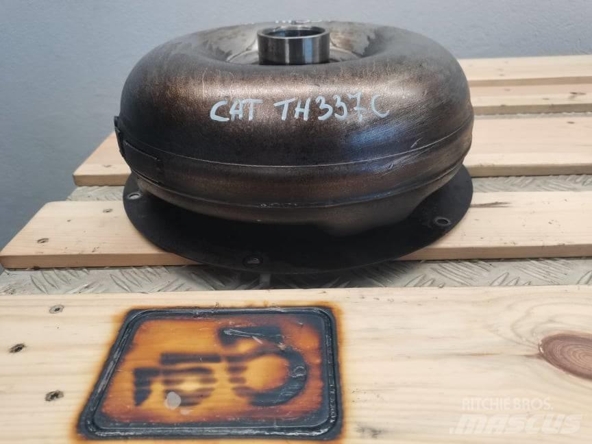 CAT TH 337 converter Transmissie