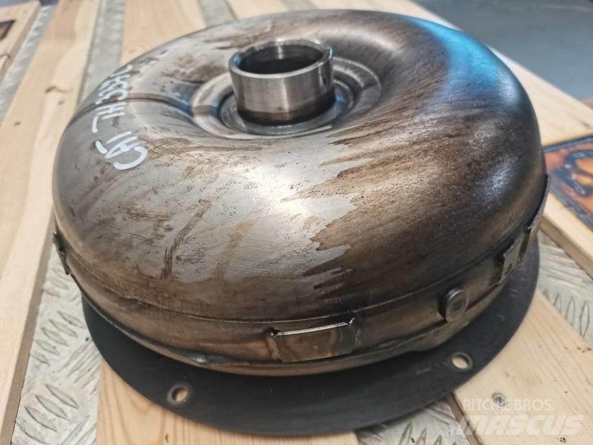 CAT TH 337 converter Transmissie