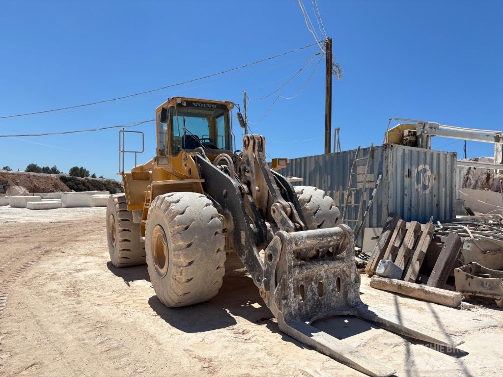 Volvo L 220 E Wielladers