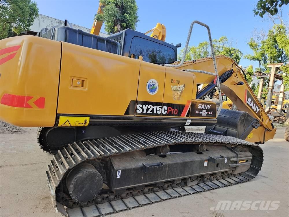 Sany SY 215 C-9 Rupsgraafmachines