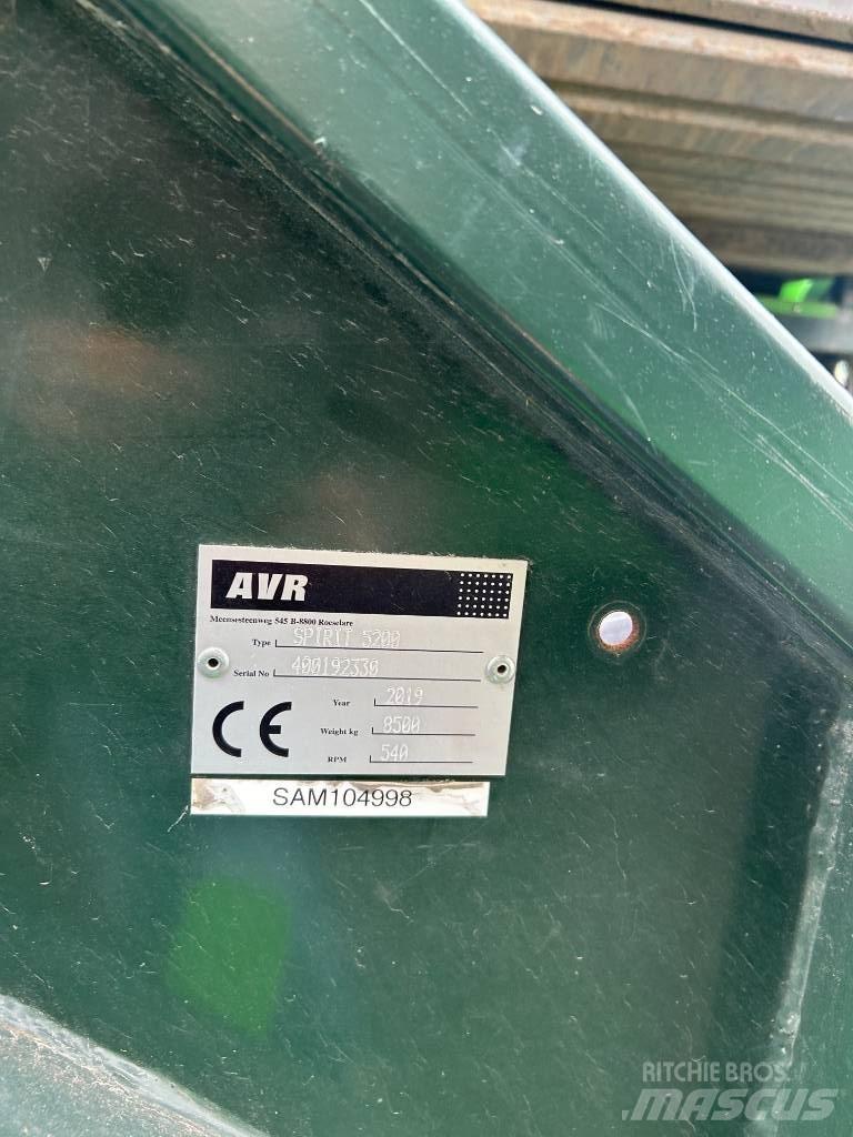 AVR AVR Spirit 5200 Aardappelrooiers