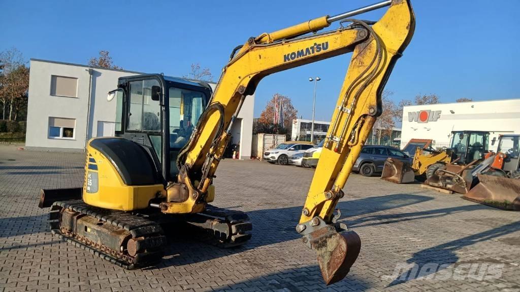 Komatsu PC 55 MR Minigraafmachines < 7t