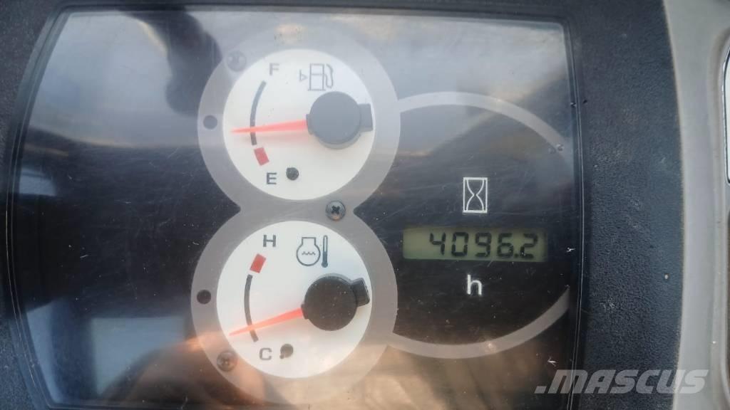 Komatsu PC 55 MR Minigraafmachines < 7t