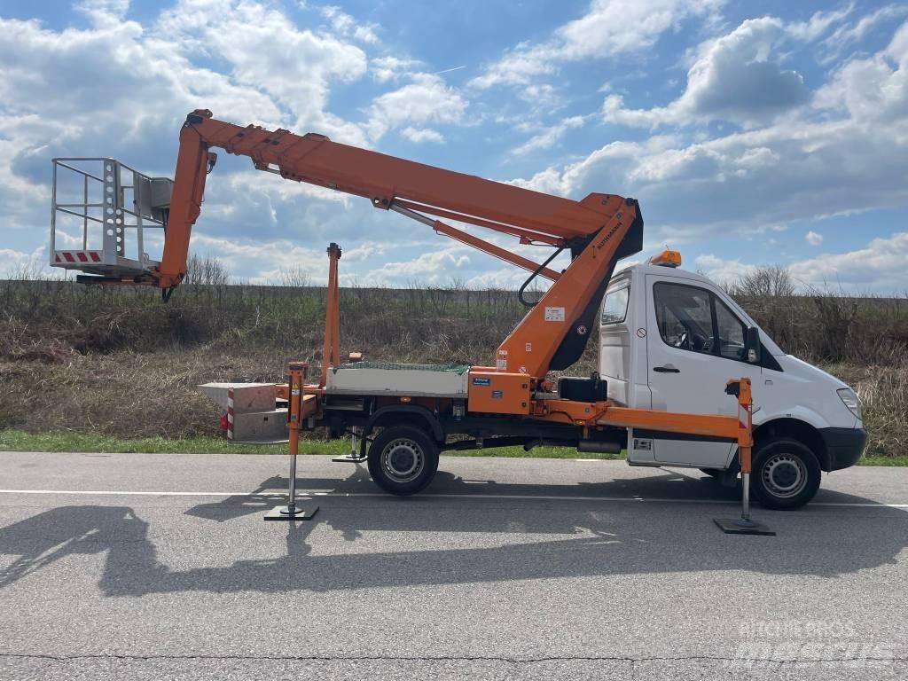 Ruthmann TBR 200 Auto hoogwerkers