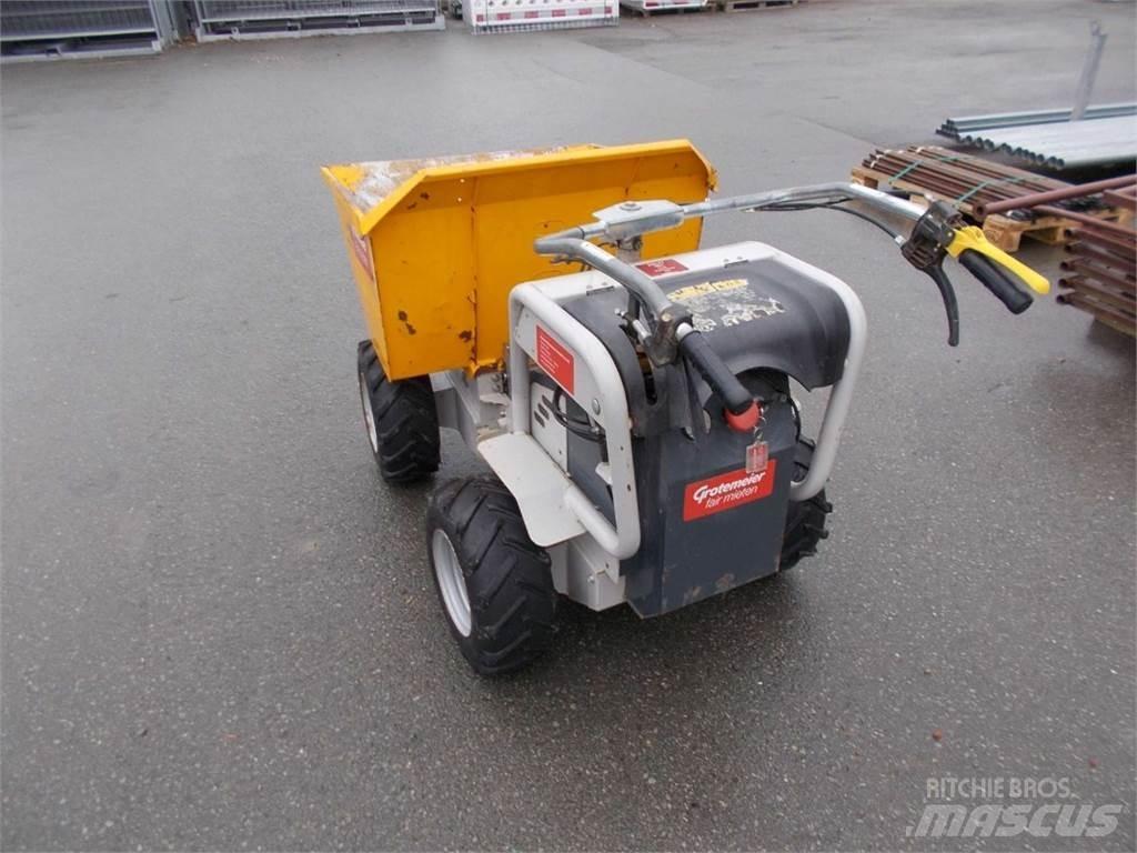Bergmann 1005 E Mini Dumpers
