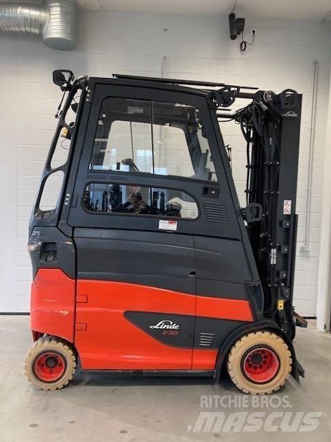 Linde E30/600HL/387 Elektrische heftrucks