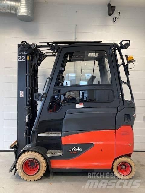 Linde E30/600HL/387 Elektrische heftrucks