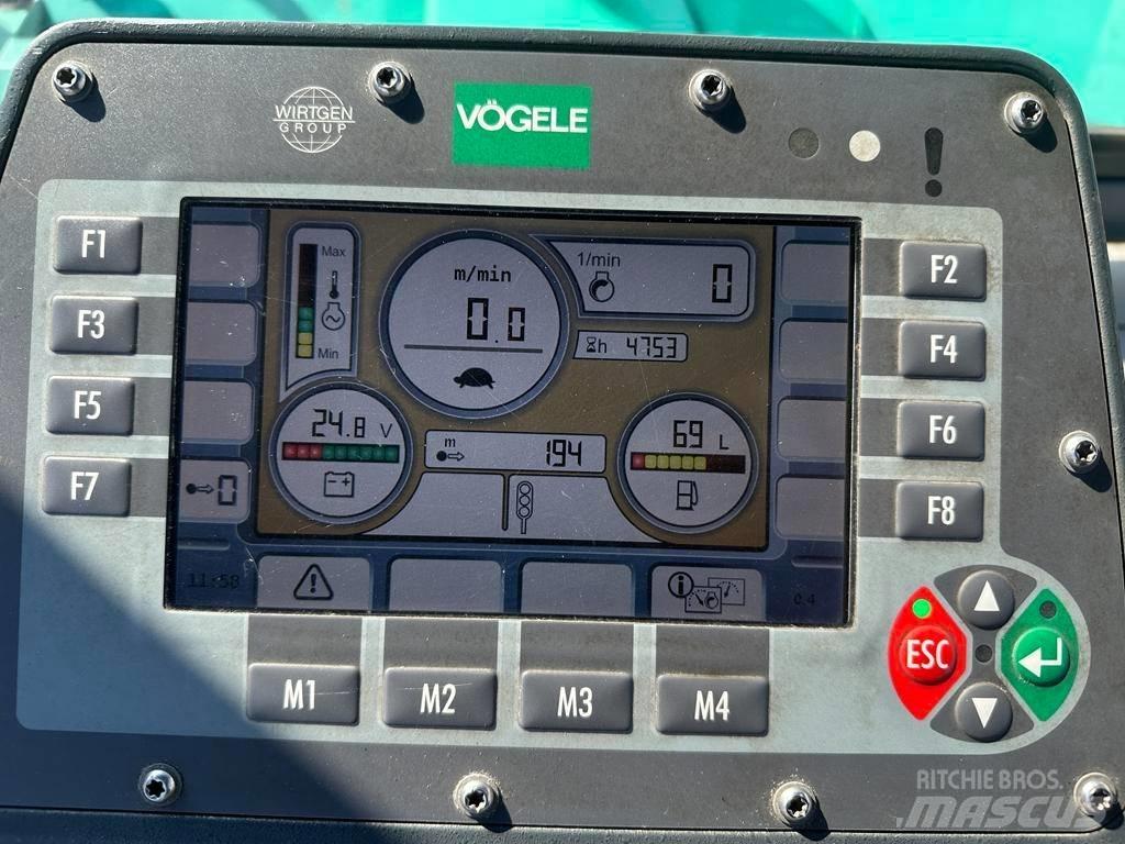 Vögele Super 1300-3i Asfaltafwerkmachines