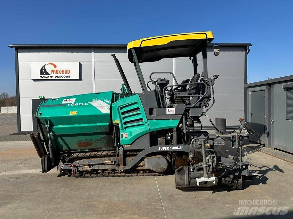 Vögele Super 1300-3i Asfaltafwerkmachines