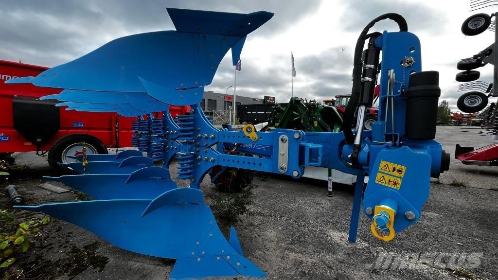 Lemken Juvel 7 Wentelploegen