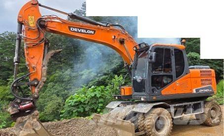 Doosan D 140W-5 Wielgraafmachines