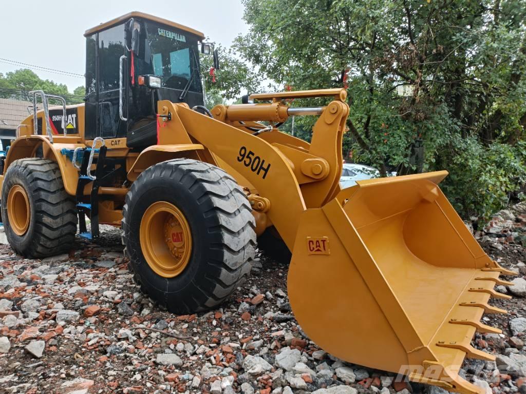 CAT 950 H Wielladers