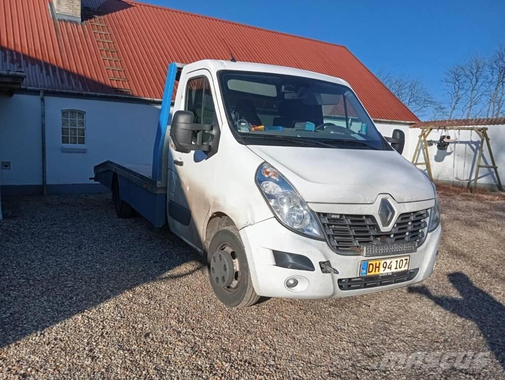 Renault ladbil Gesloten bedrijfswagens