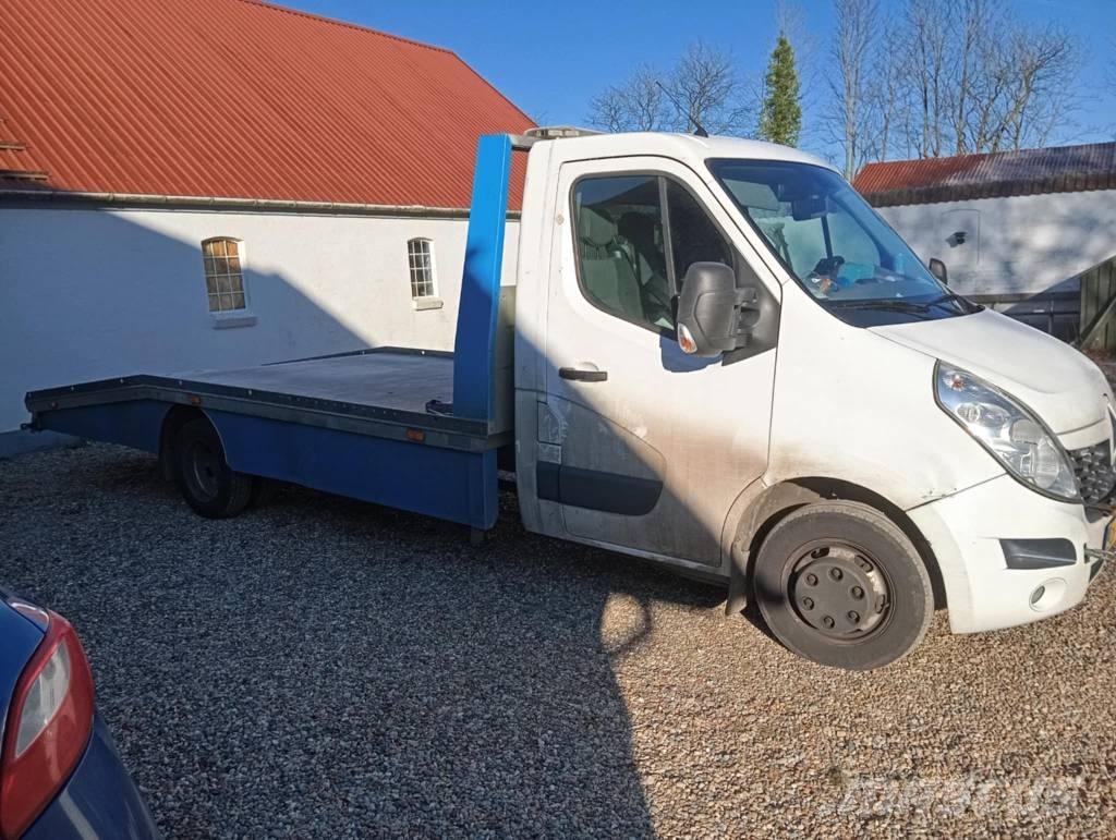 Renault ladbil Gesloten bedrijfswagens