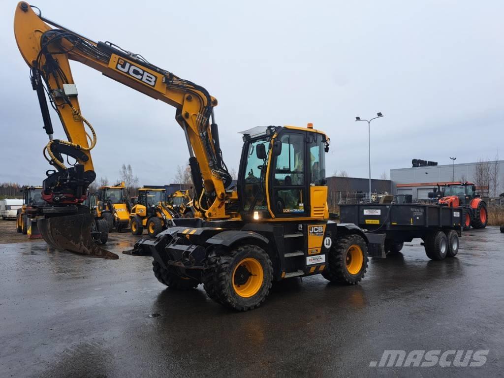 JCB Hydradig Wielgraafmachines