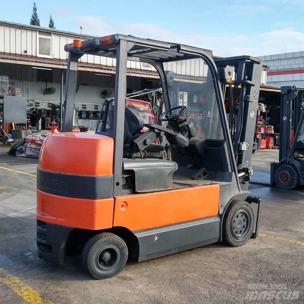 Toyota 7 FB MF 35 Elektrische heftrucks