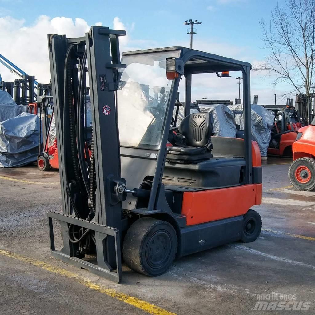 Toyota 7 FB MF 35 Elektrische heftrucks