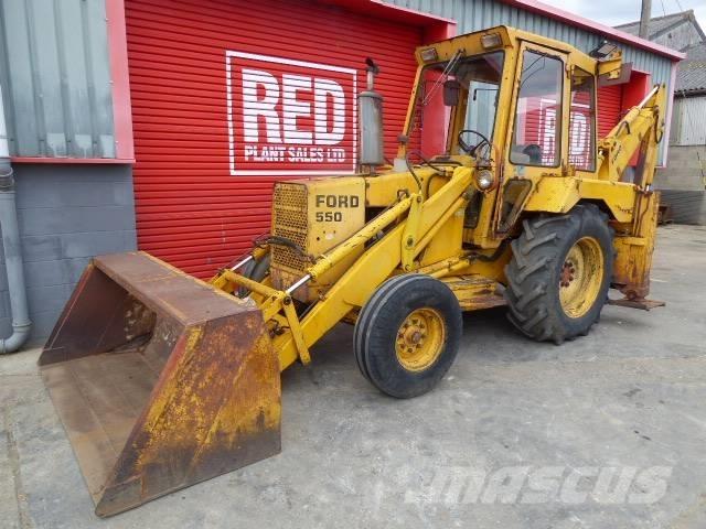 Ford 550 Graaf-laadcombinaties