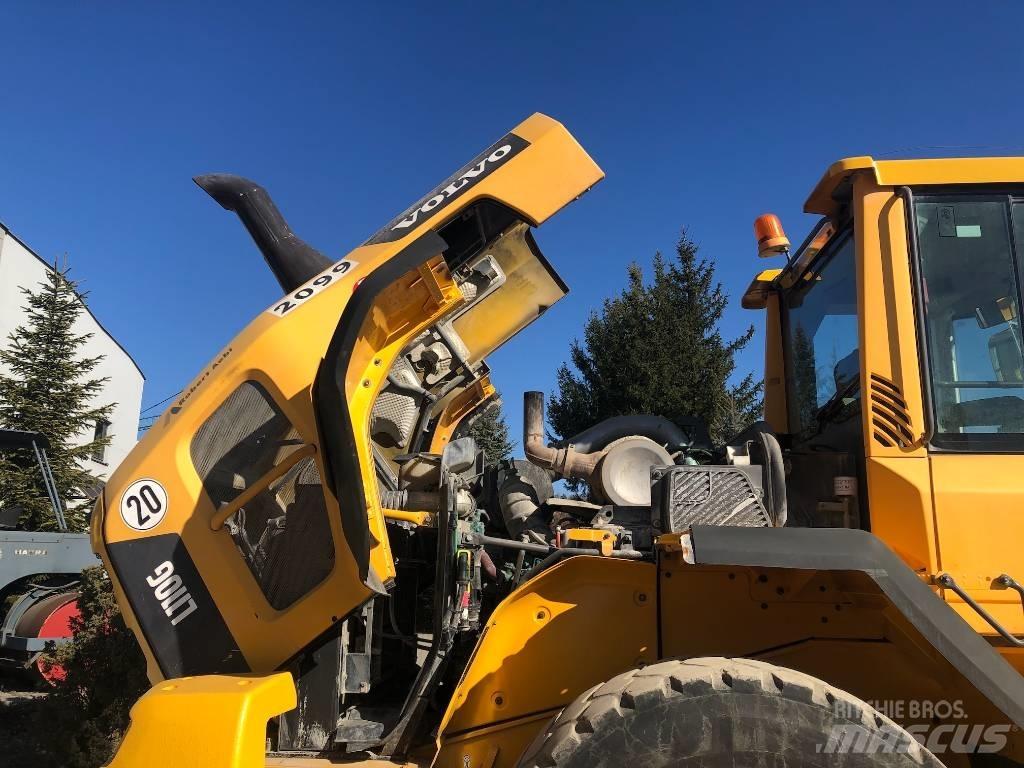 Volvo L 110 G Wielladers
