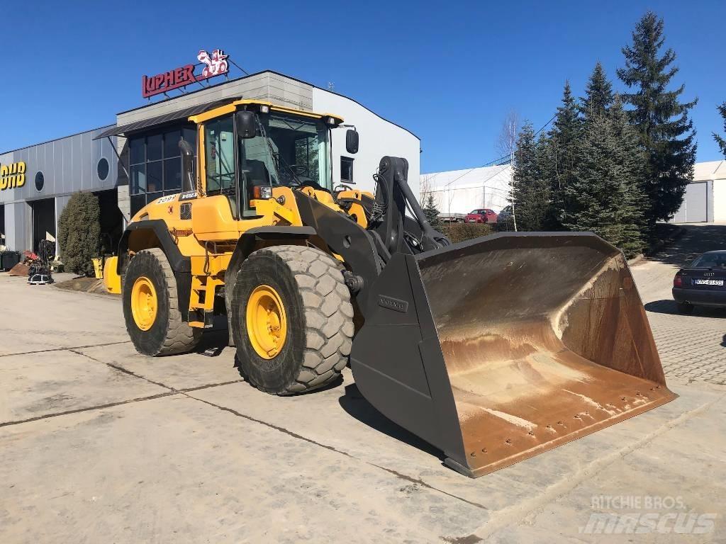 Volvo L 110 G Wielladers