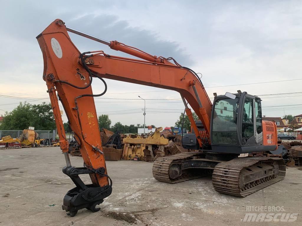 Hitachi ZX 180 LC-3 Rupsgraafmachines