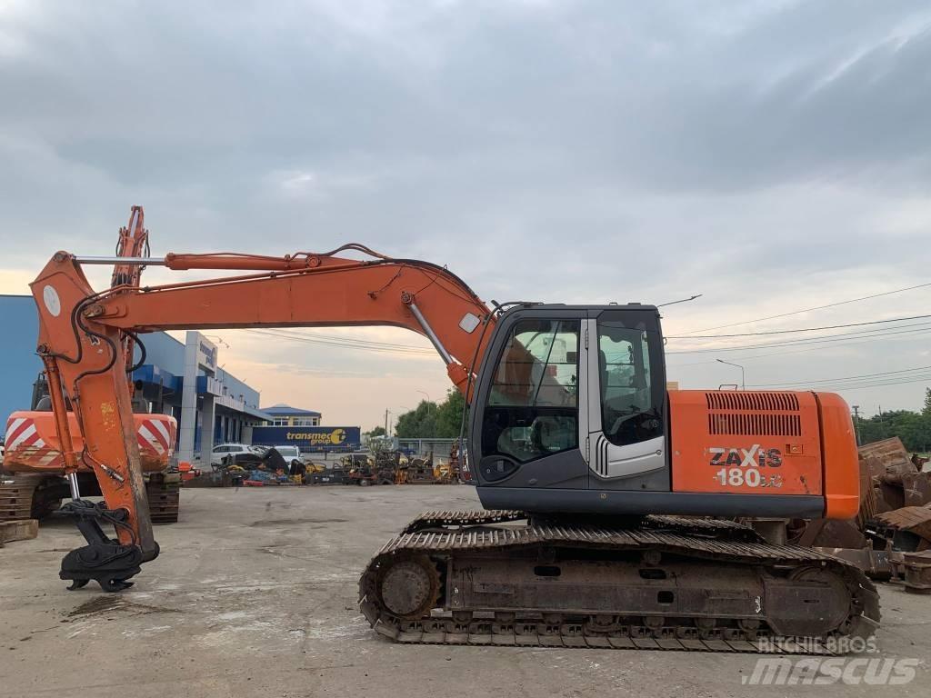 Hitachi ZX 180 LC-3 Rupsgraafmachines