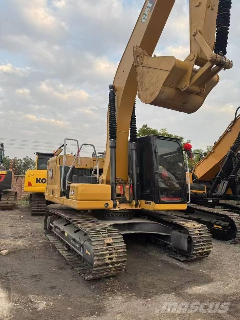 CAT 320 GC Rupsgraafmachines
