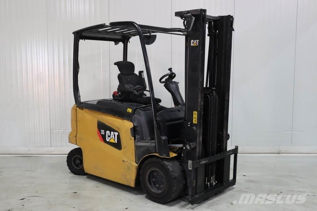 CAT EP35N Elektrische heftrucks