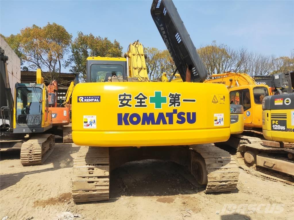 Komatsu PC 200-7 Rupsgraafmachines