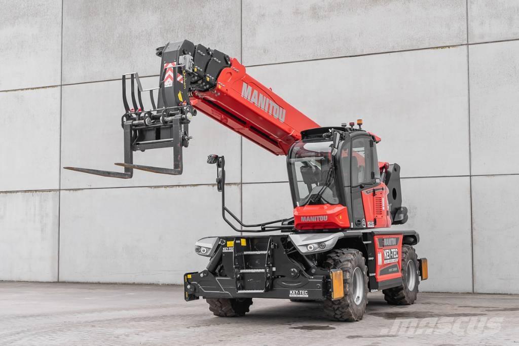 Manitou MRT 2660 Verreikers