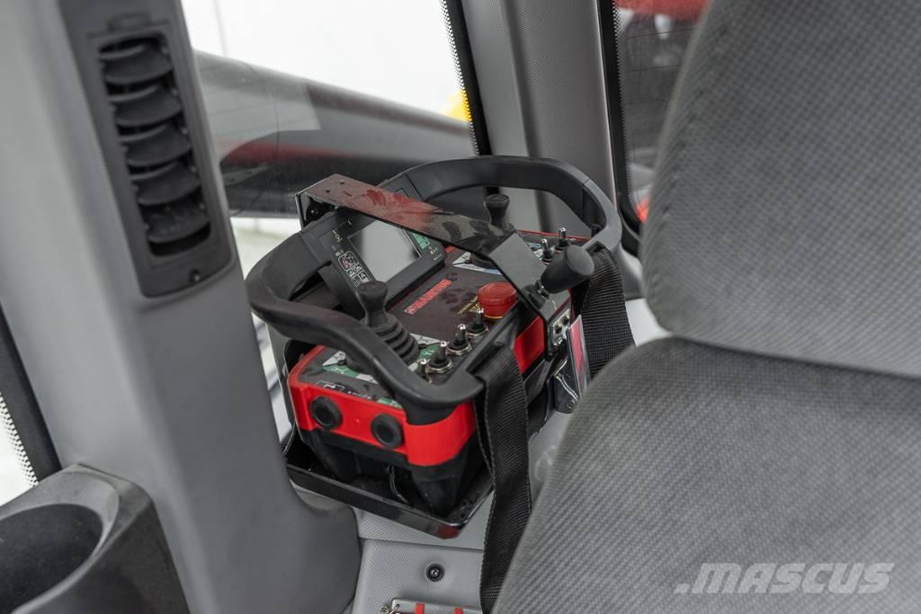 Manitou MRT 2660 Verreikers