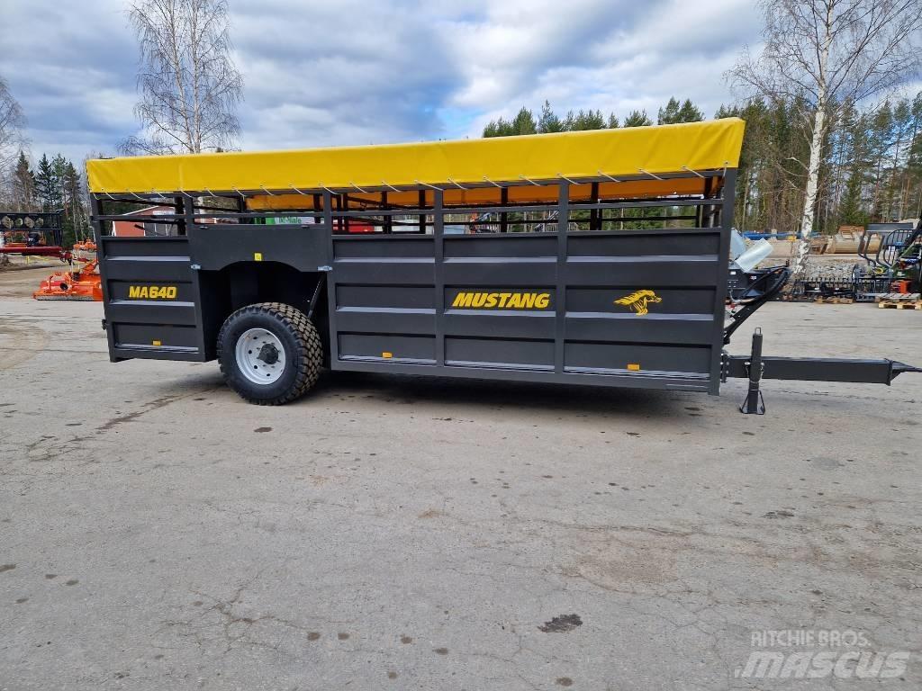 Mustang MA C-640 Overige aanhangers