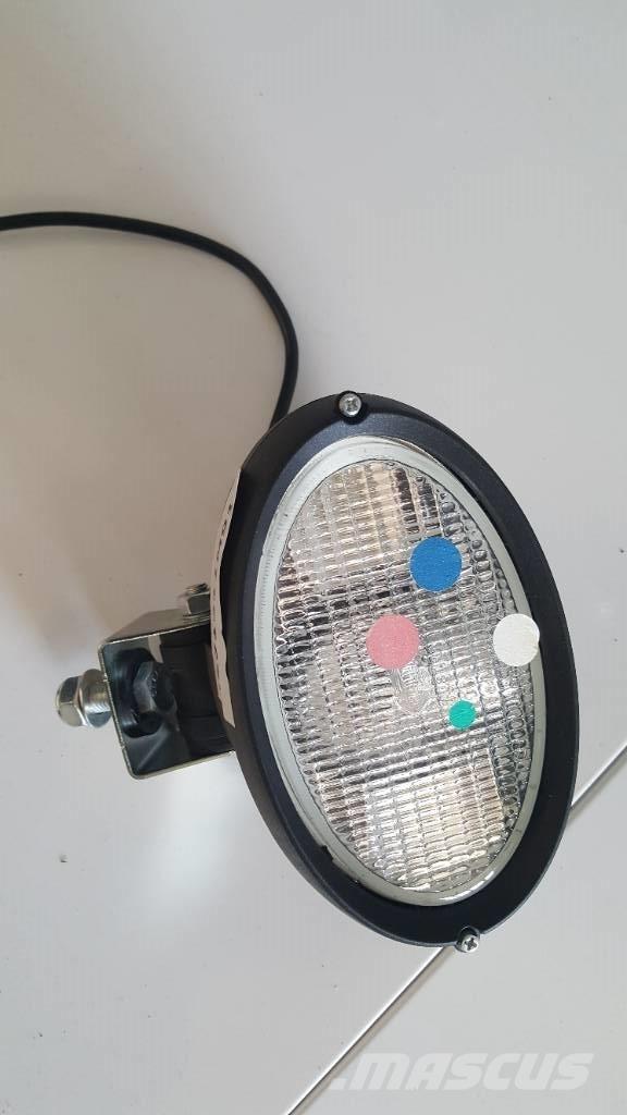  arbetsbelysning Overige accessoires voor tractoren