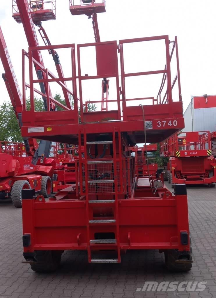 HAB S195-24D4WDS Schaarhoogwerkers