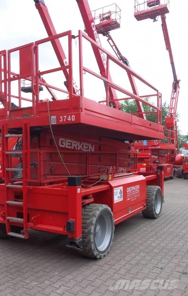 HAB S195-24D4WDS Schaarhoogwerkers